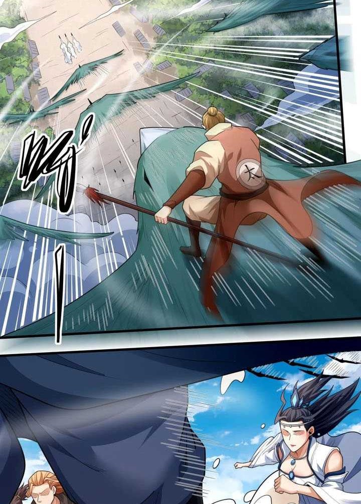 God of Martial Arts Chapter 736 page 3