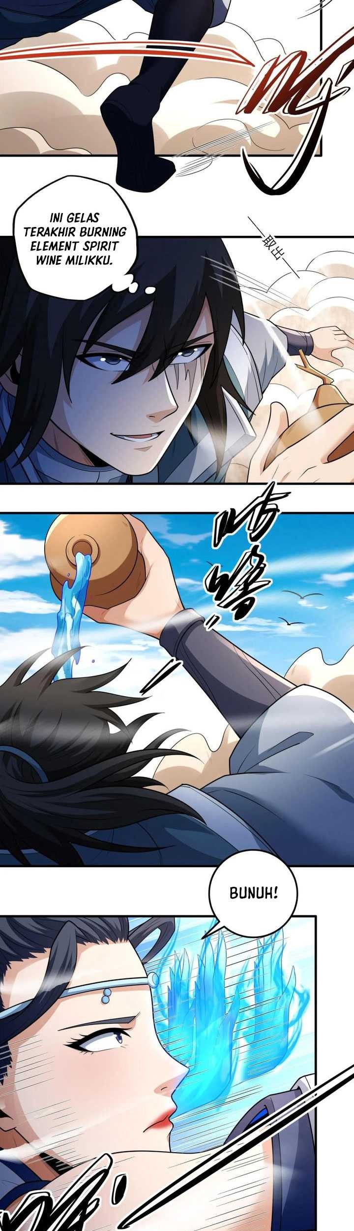 God of Martial Arts Chapter 736 page 6