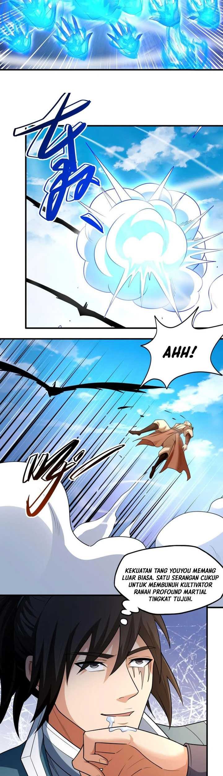 God of Martial Arts Chapter 736 page 8