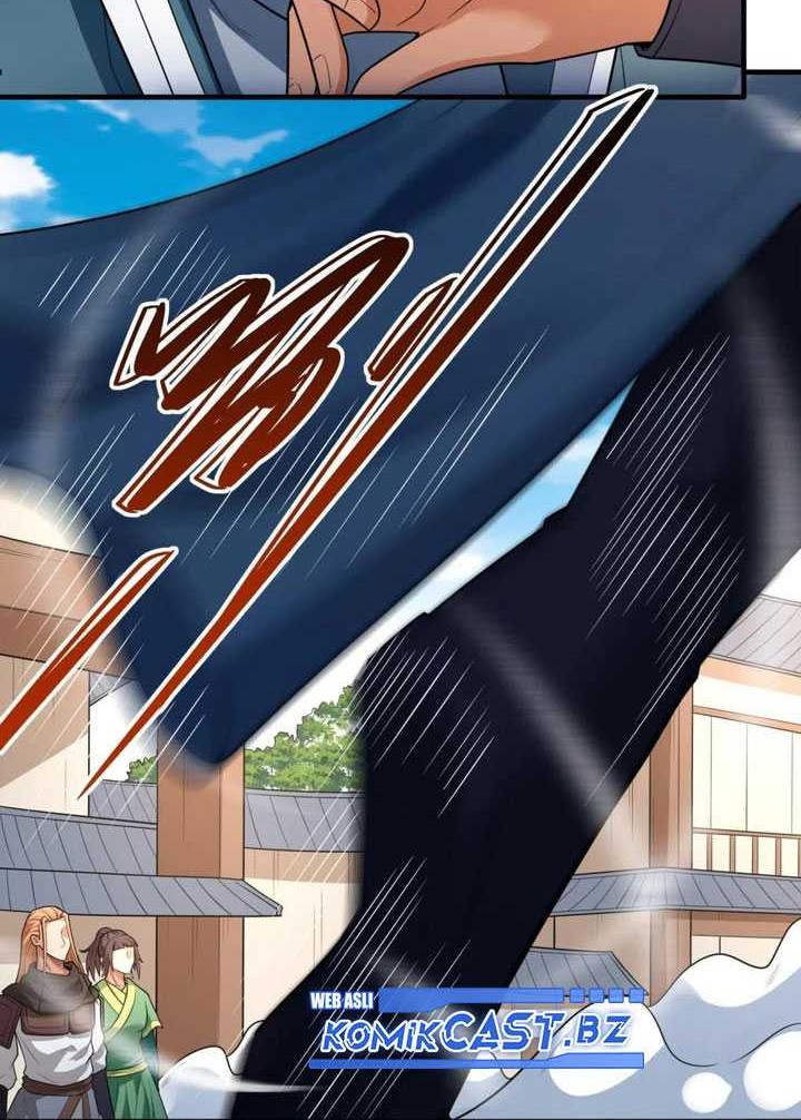 God of Martial Arts Chapter 736 page 9