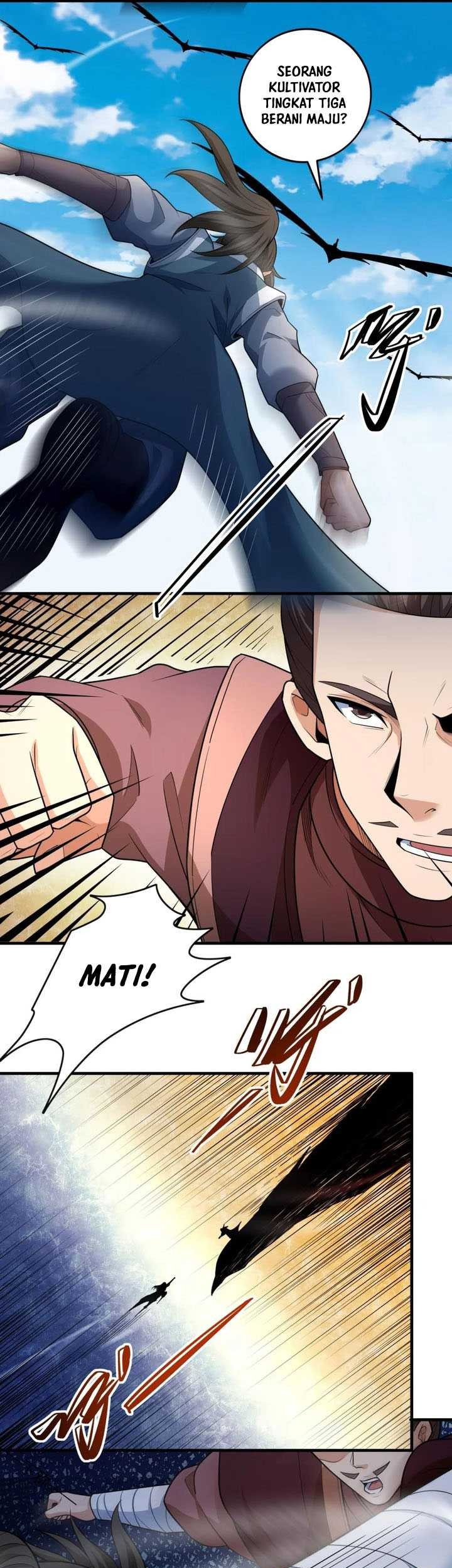 God of Martial Arts Chapter 736 page 10