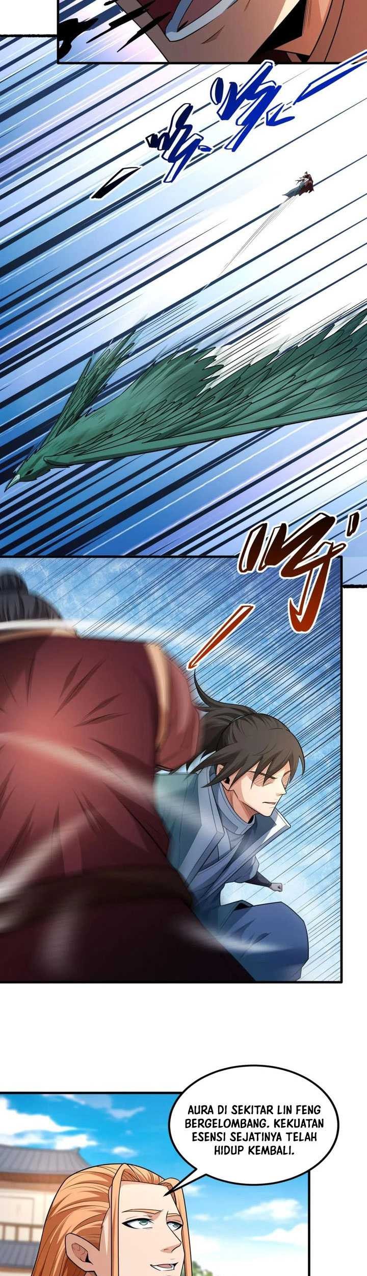 God of Martial Arts Chapter 736 page 12