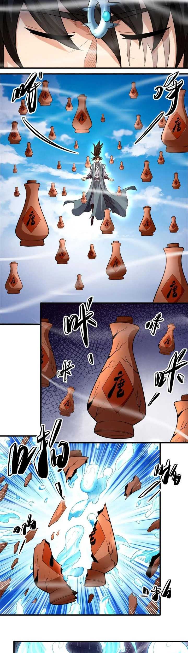 God of Martial Arts Chapter 736 page 14
