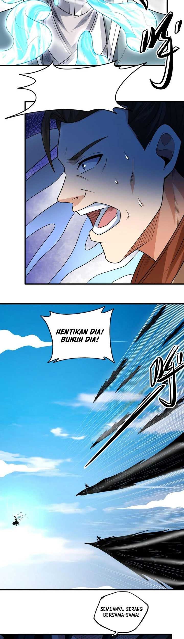 God of Martial Arts Chapter 736 page 16