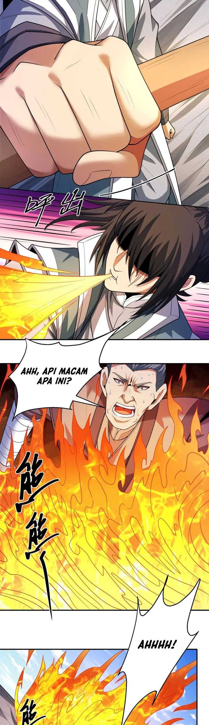God of Martial Arts Chapter 735 page 20
