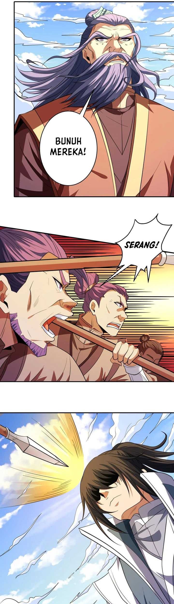 God of Martial Arts Chapter 735 page 10