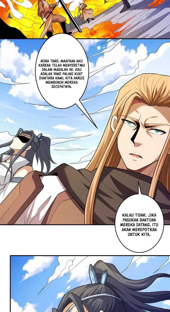 God of Martial Arts Chapter 735 page 13