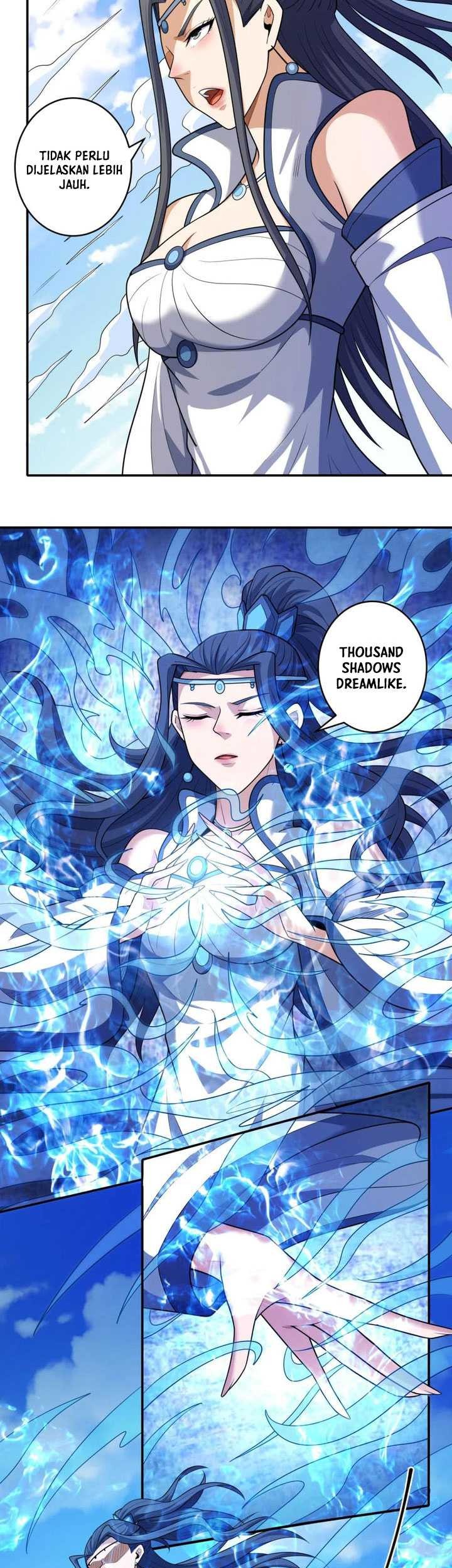 God of Martial Arts Chapter 735 page 14