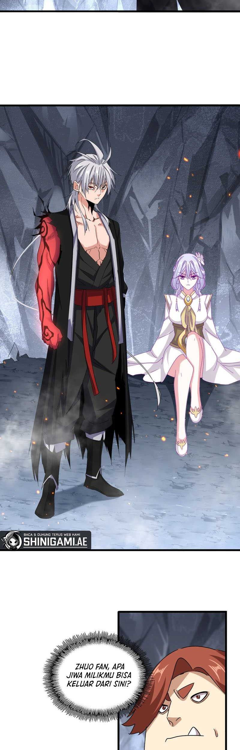 Magic Emperor Chapter 648 page 7