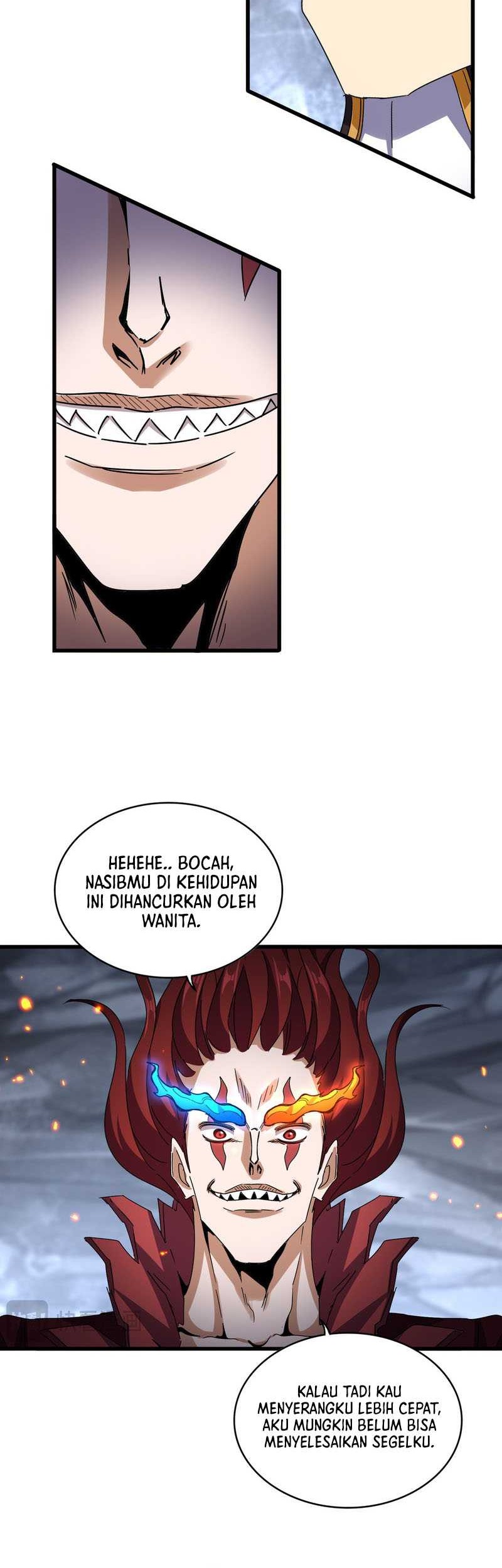 Magic Emperor Chapter 648 page 8