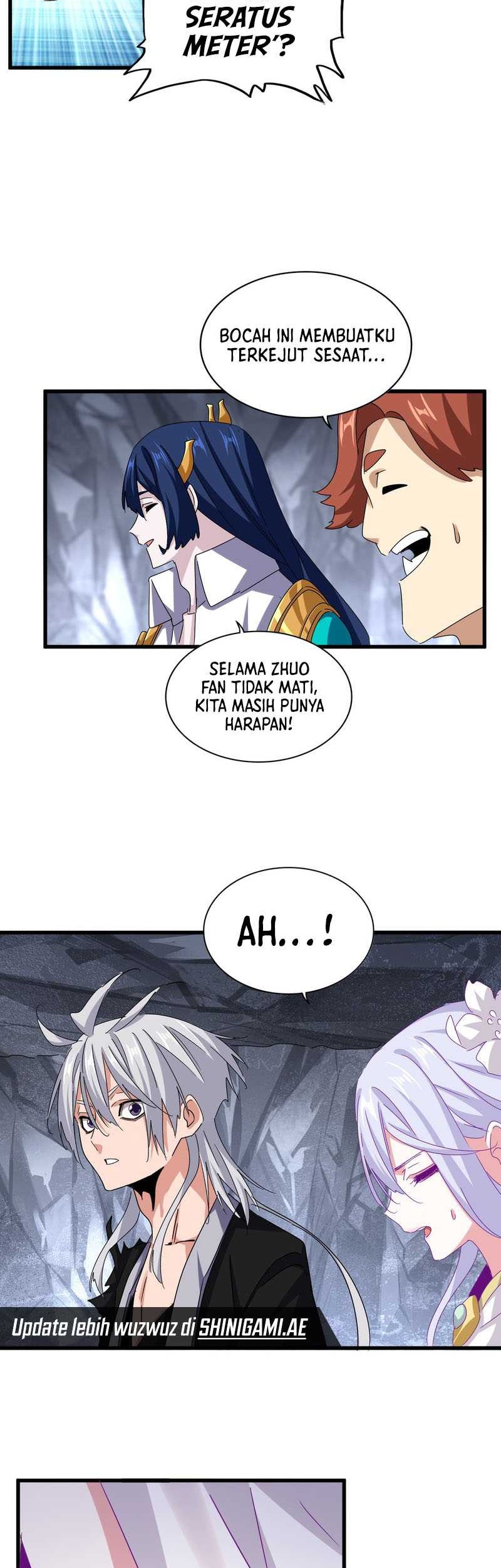 Magic Emperor Chapter 648 page 18