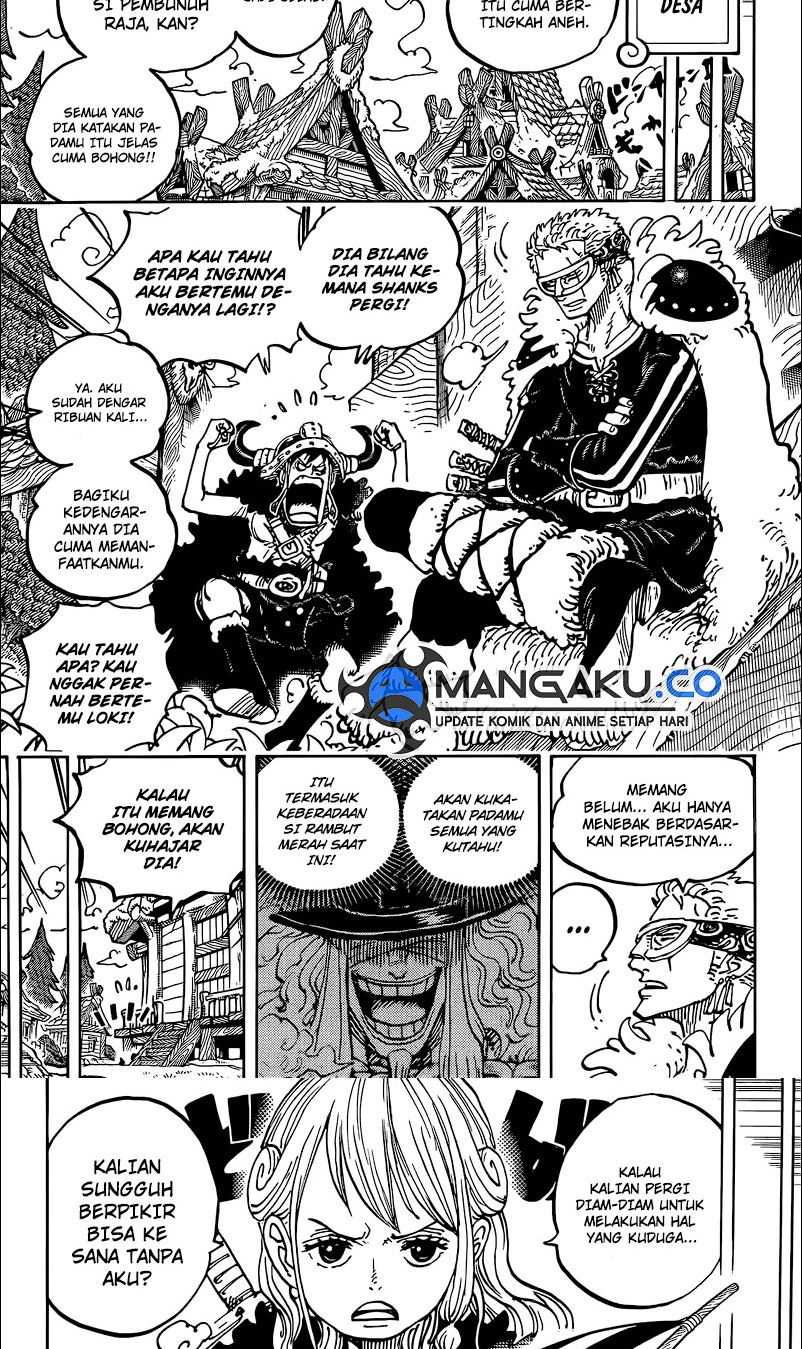 One Piece Chapter 1136 page 10