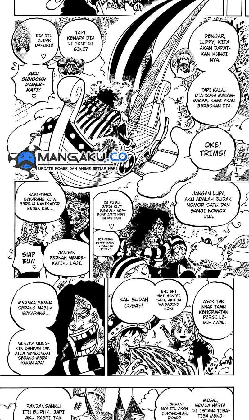 One Piece Chapter 1136 page 11