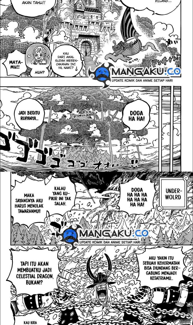 One Piece Chapter 1136 page 12