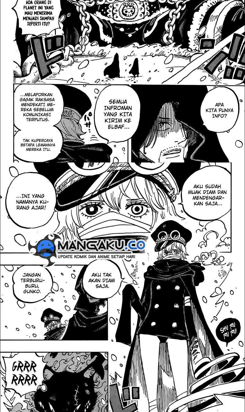 One Piece Chapter 1136 page 13