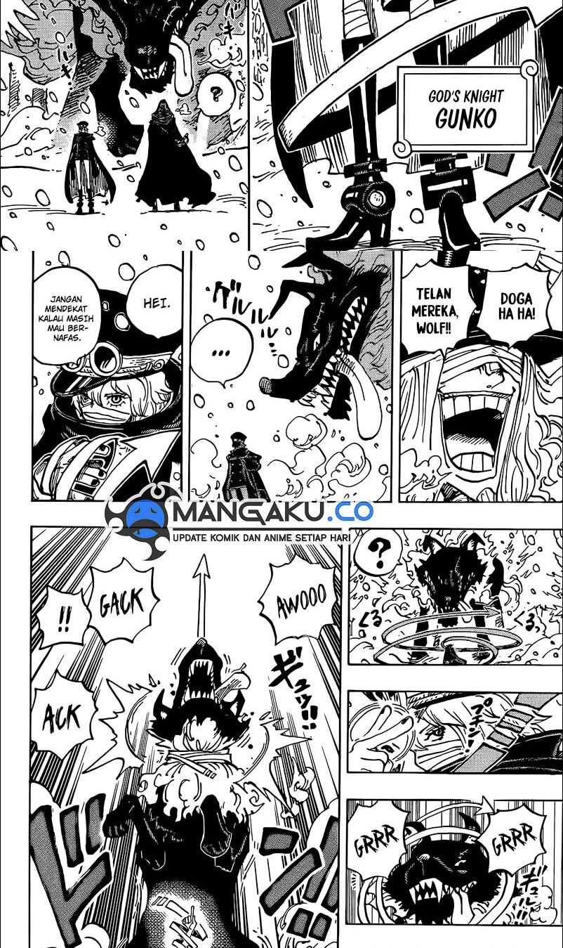 One Piece Chapter 1136 page 14