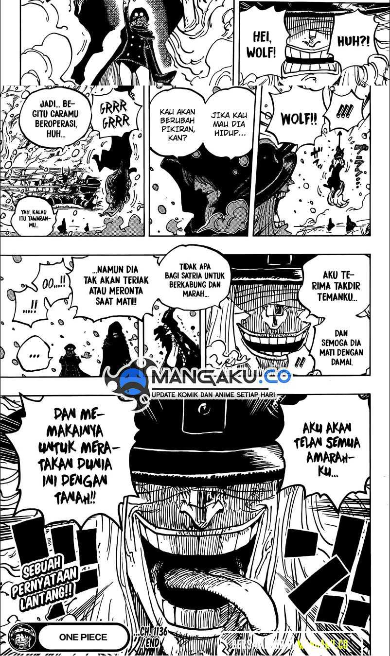 One Piece Chapter 1136 page 15