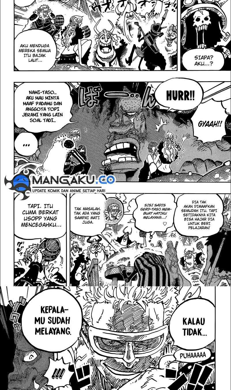 One Piece Chapter 1136 page 4