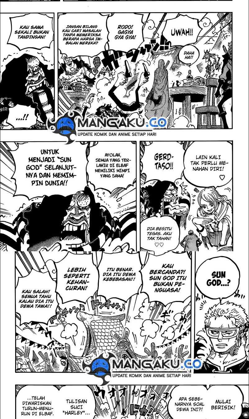 One Piece Chapter 1136 page 5