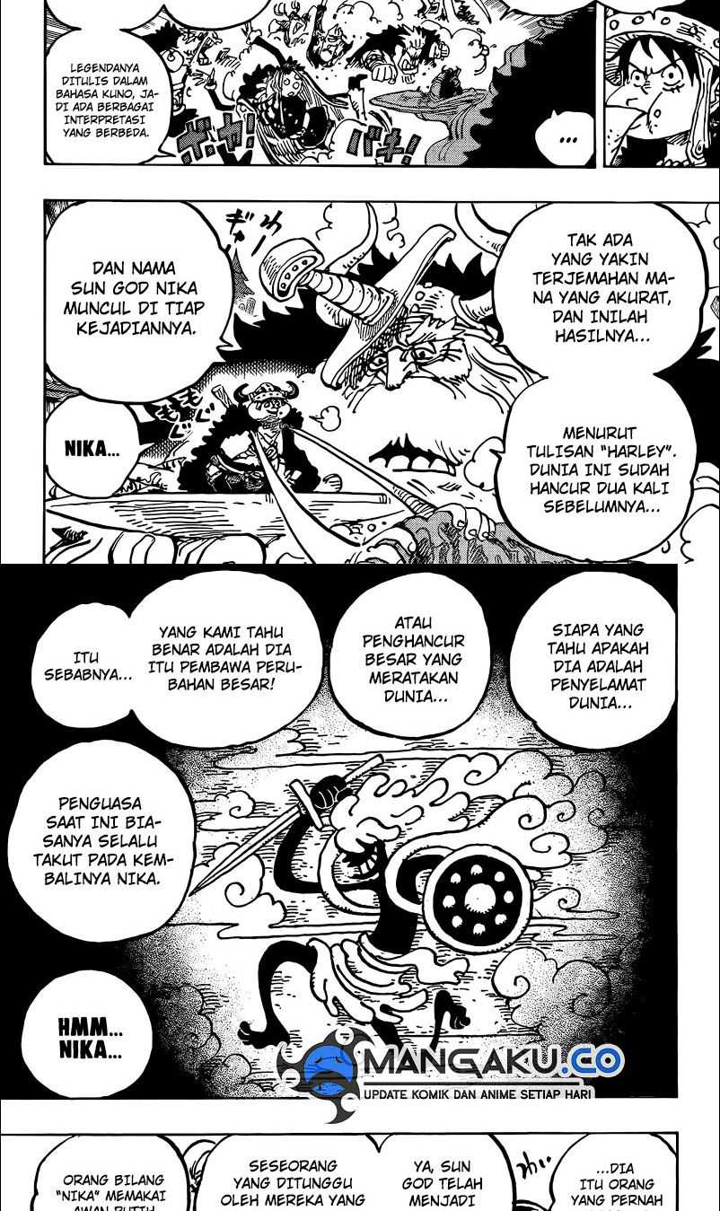 One Piece Chapter 1136 page 6