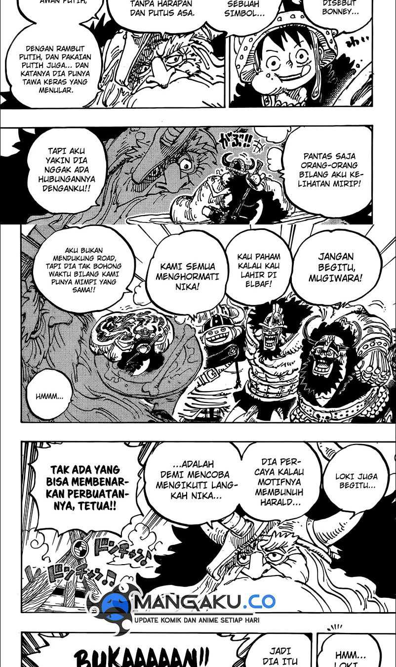 One Piece Chapter 1136 page 7