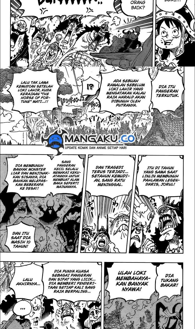One Piece Chapter 1136 page 8
