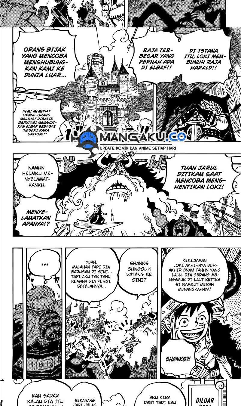 One Piece Chapter 1136 page 9