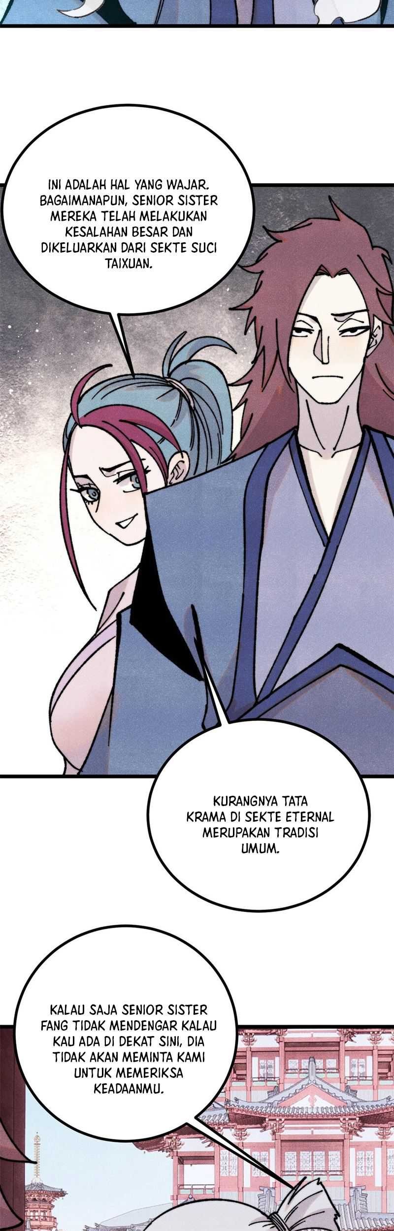 All Hail the Sect Leader Chapter 391 page 22