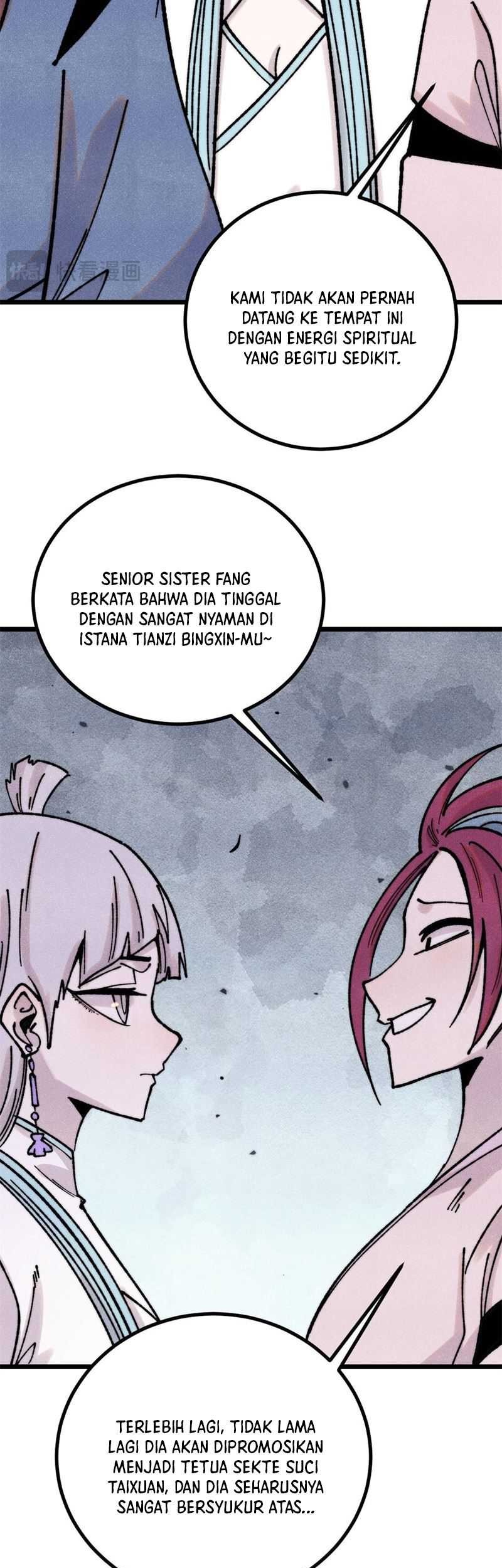 All Hail the Sect Leader Chapter 391 page 24