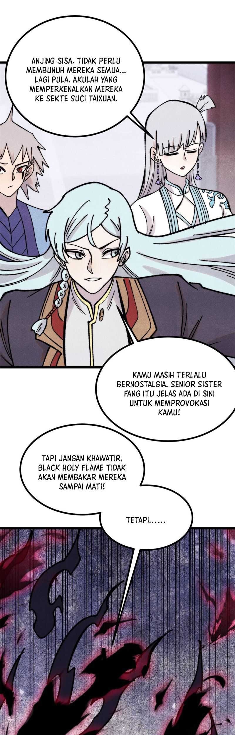 All Hail the Sect Leader Chapter 391 page 35