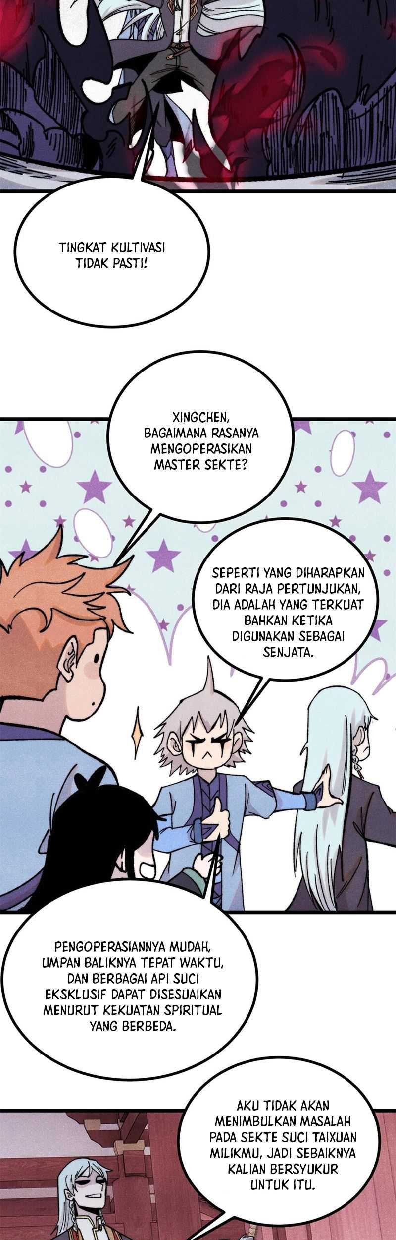 All Hail the Sect Leader Chapter 391 page 37