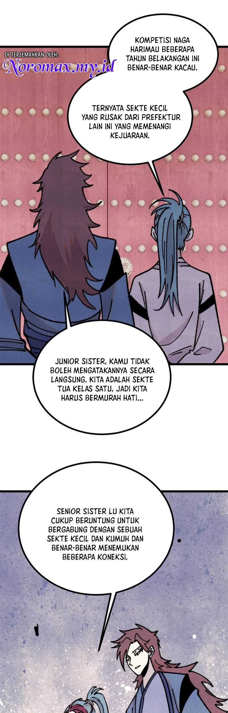 All Hail the Sect Leader Chapter 391 page 4