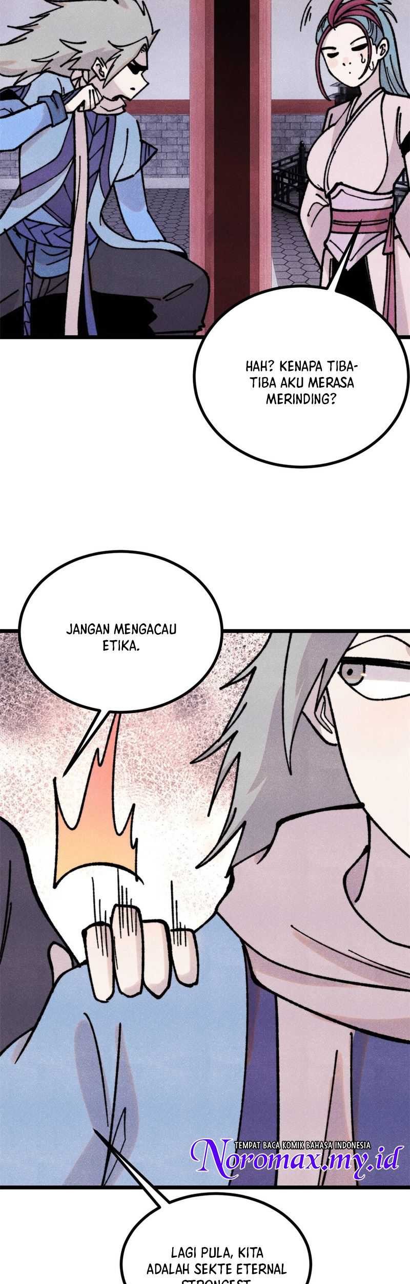All Hail the Sect Leader Chapter 391 page 8