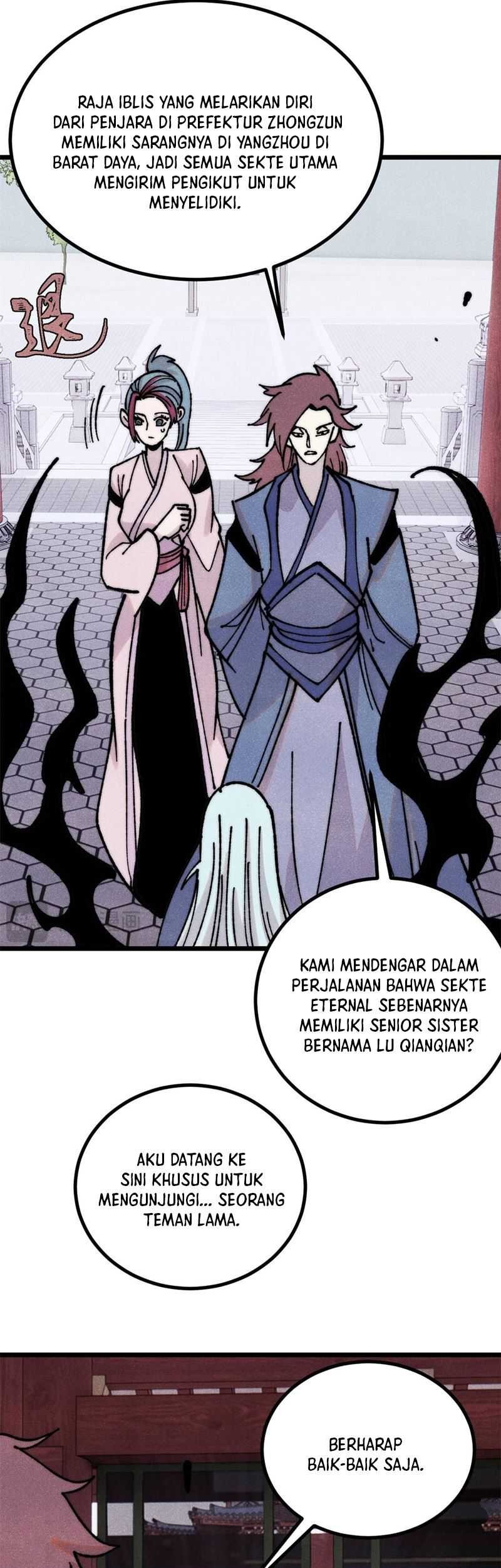 All Hail the Sect Leader Chapter 391 page 14