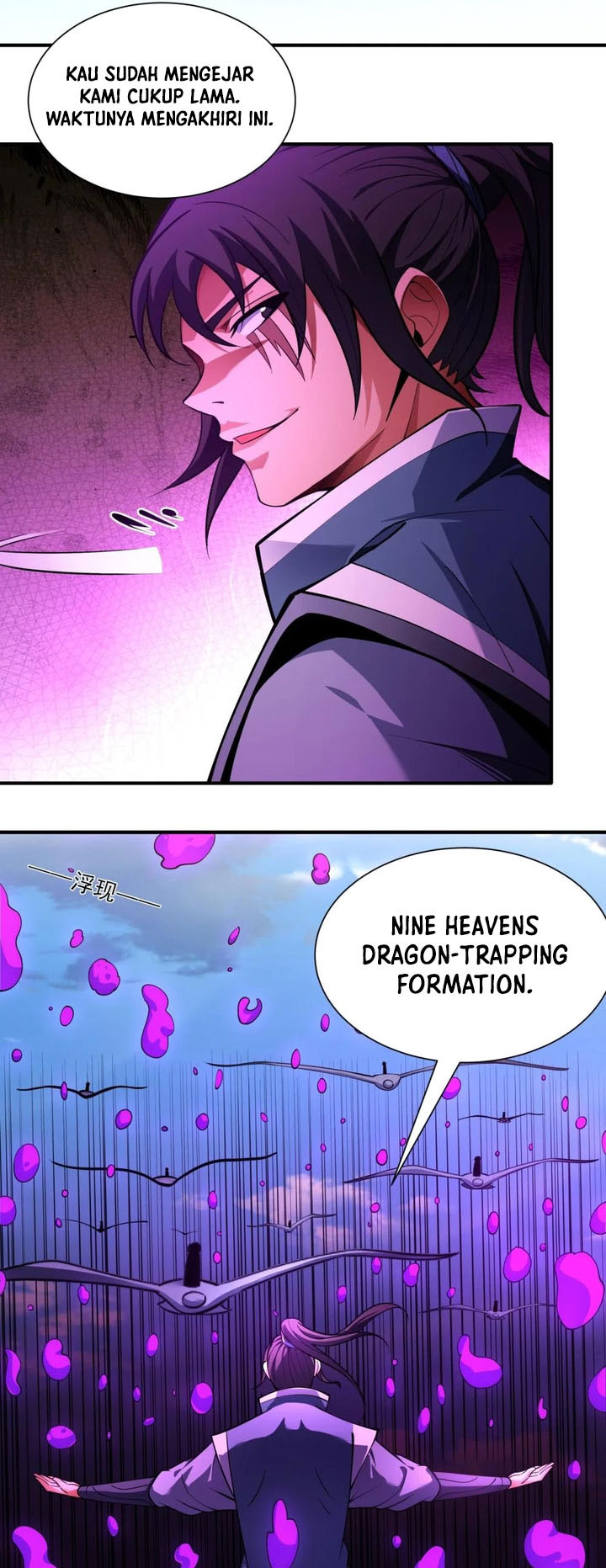 God of Martial Arts Chapter 737 page 18