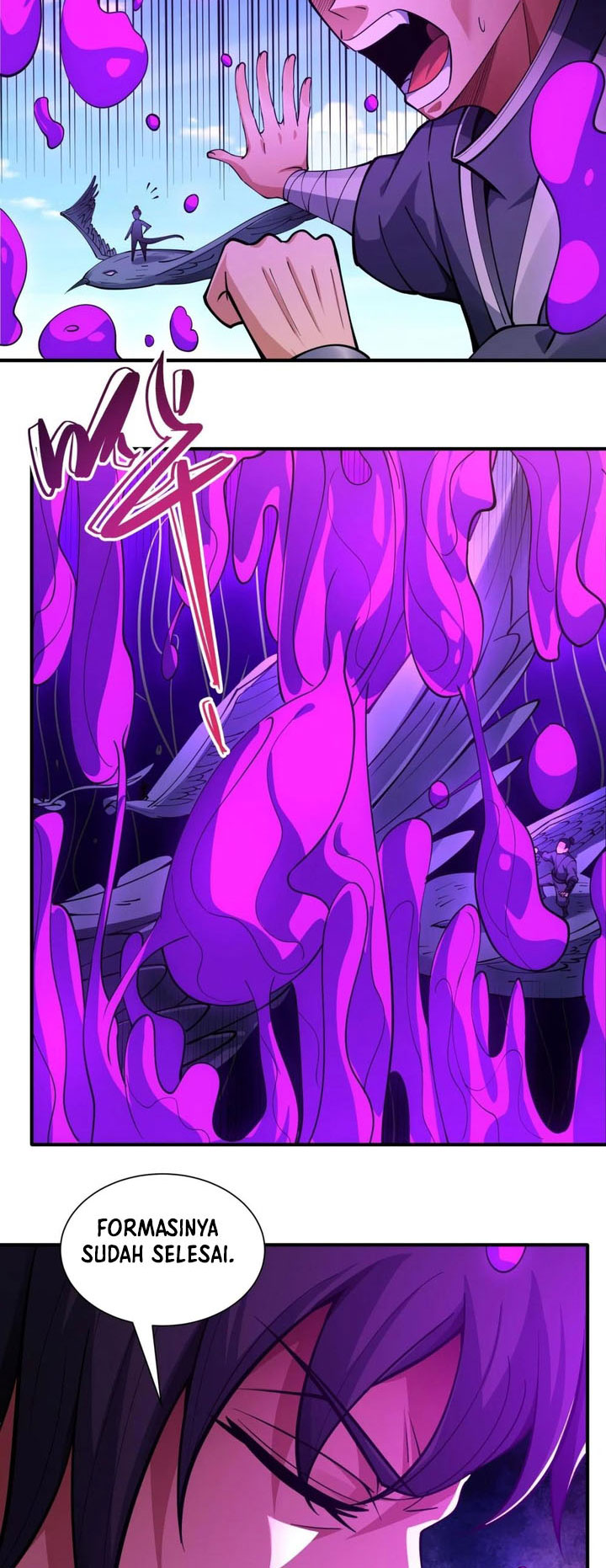 God of Martial Arts Chapter 737 page 20
