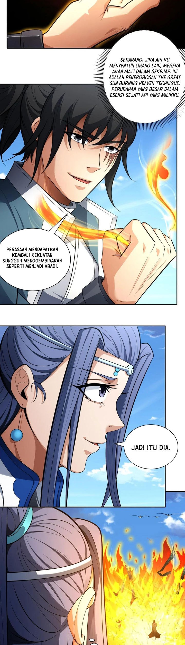 God of Martial Arts Chapter 737 page 4