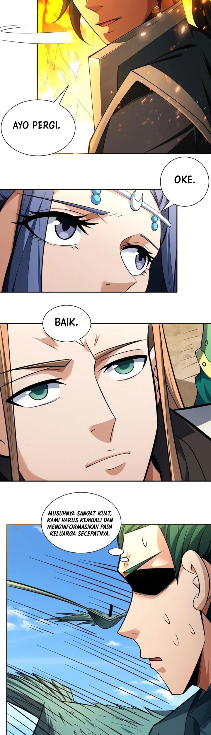 God of Martial Arts Chapter 737 page 6