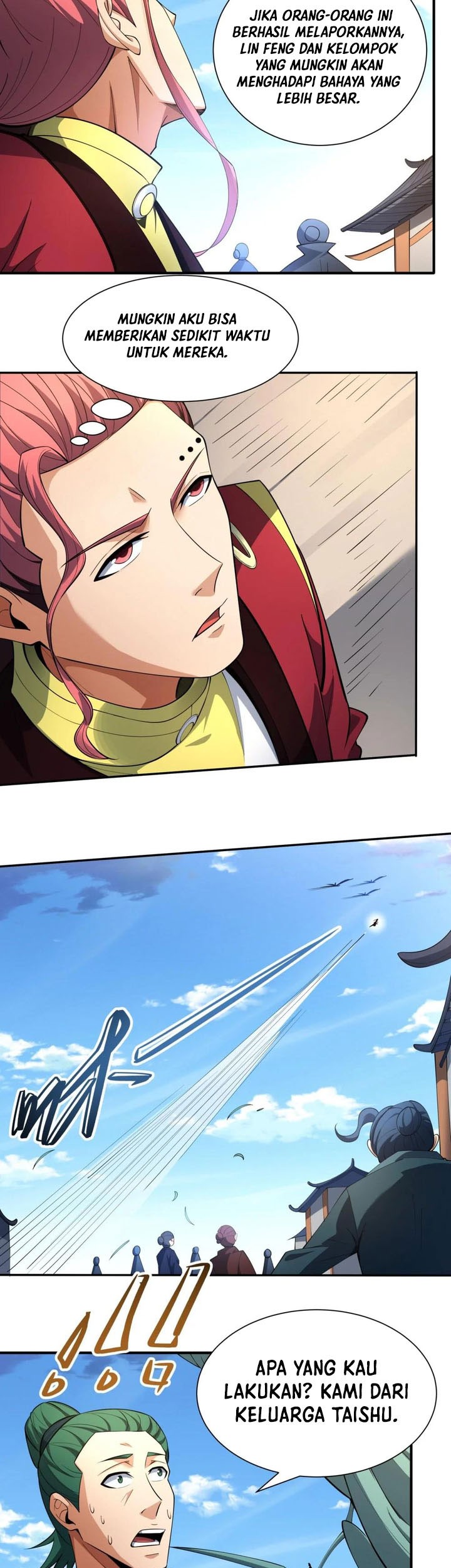 God of Martial Arts Chapter 737 page 8