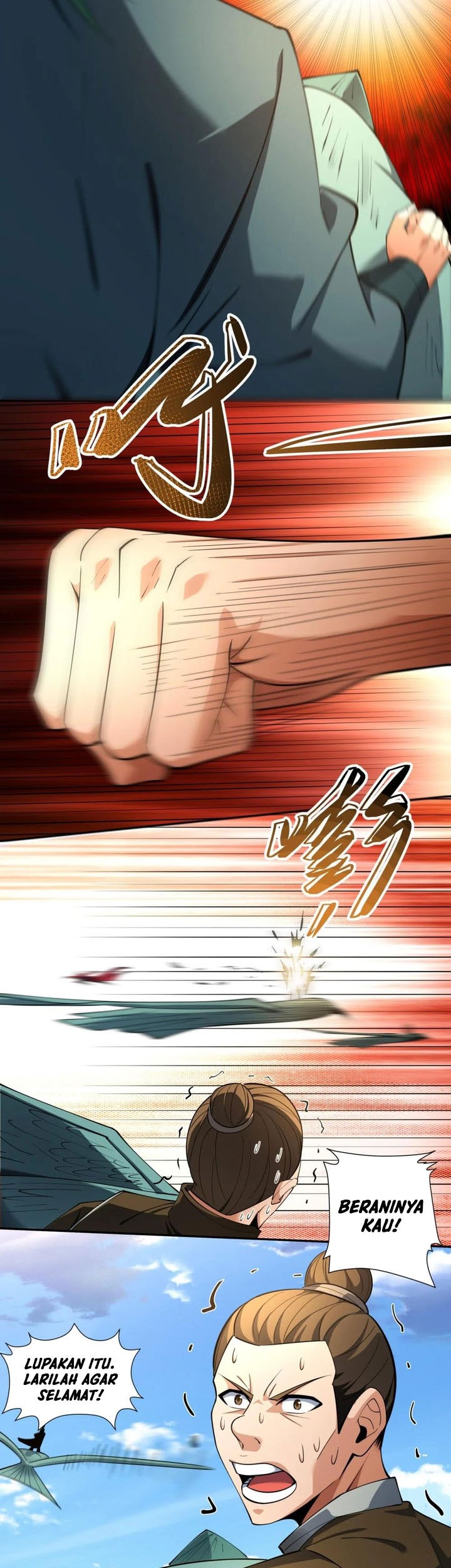 God of Martial Arts Chapter 737 page 10