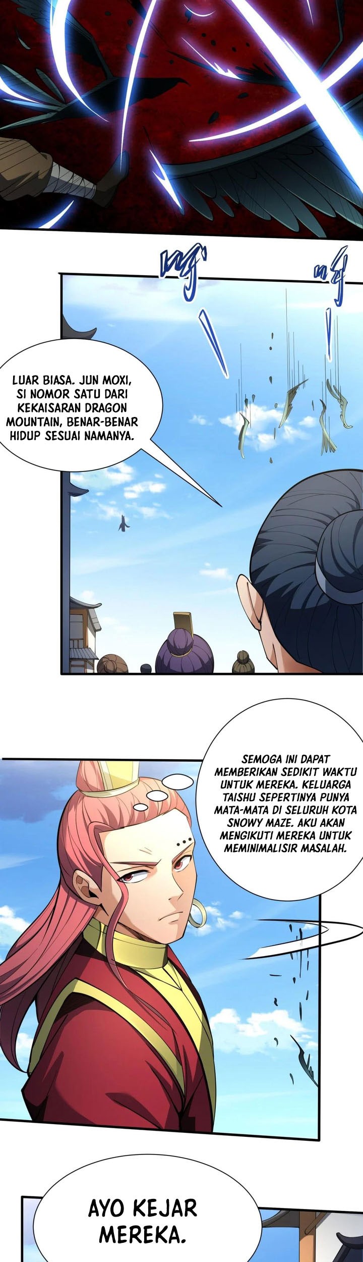 God of Martial Arts Chapter 737 page 14