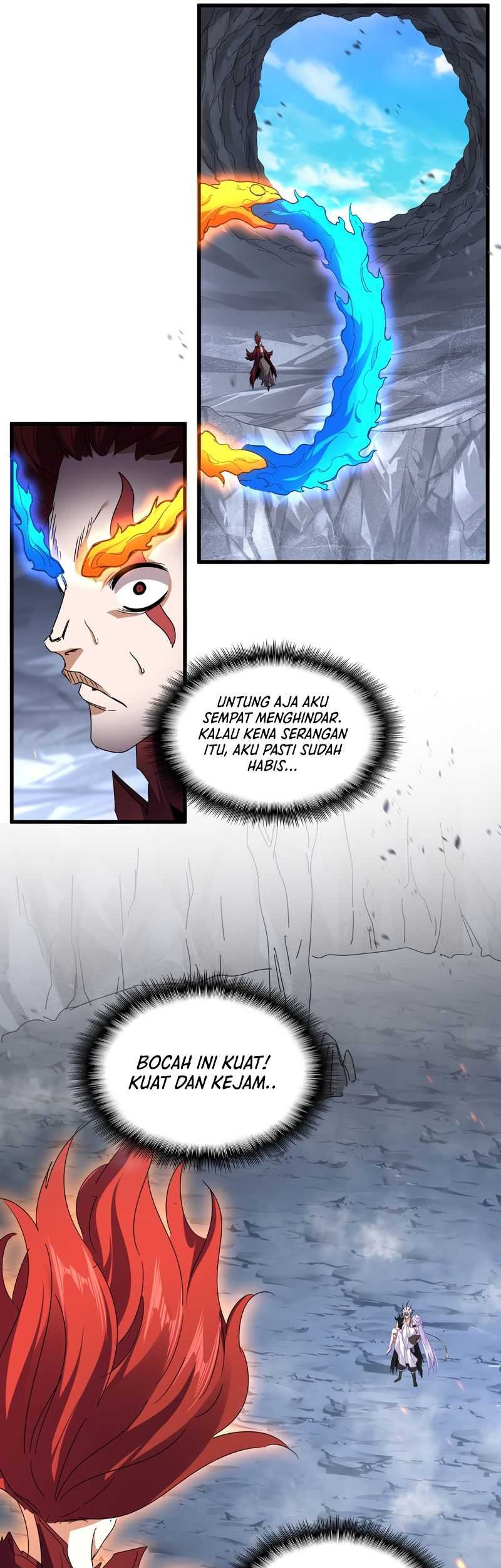 Magic Emperor Chapter 649 page 6