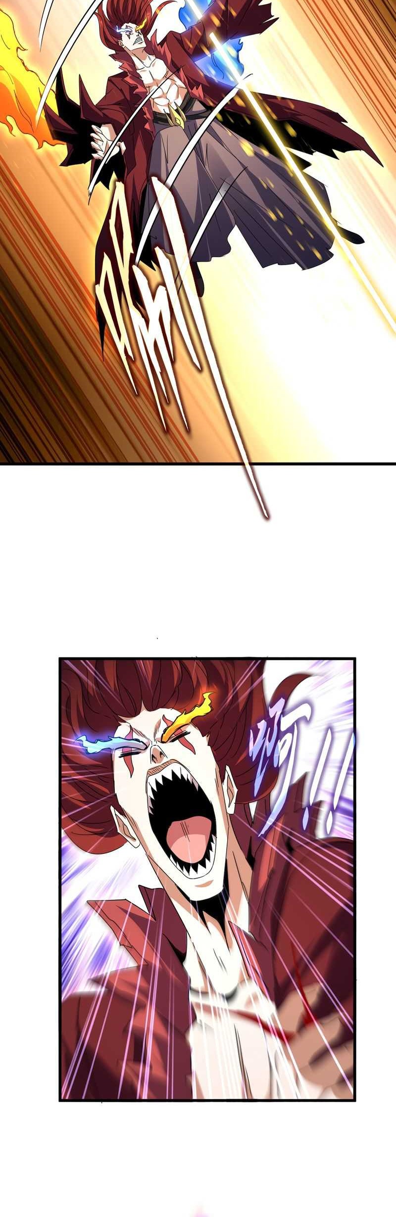Magic Emperor Chapter 649 page 9