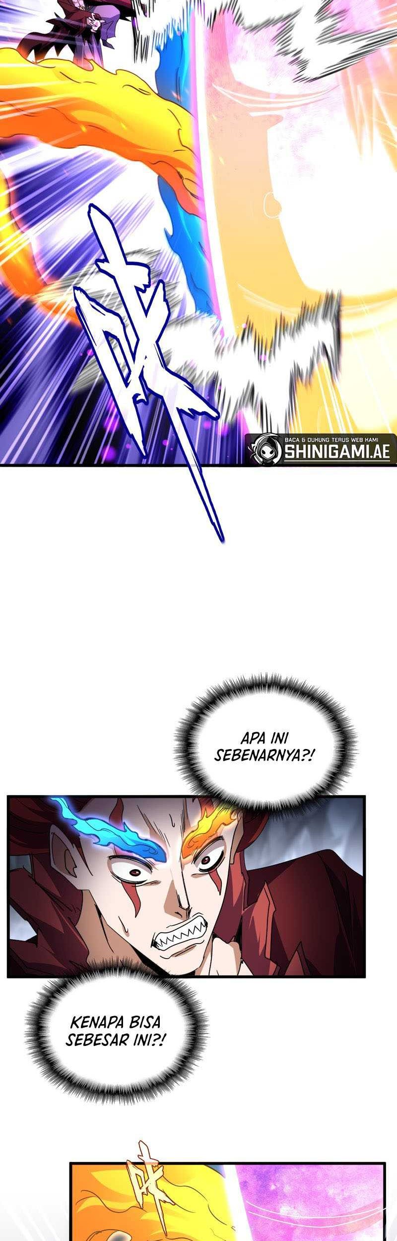 Magic Emperor Chapter 649 page 11