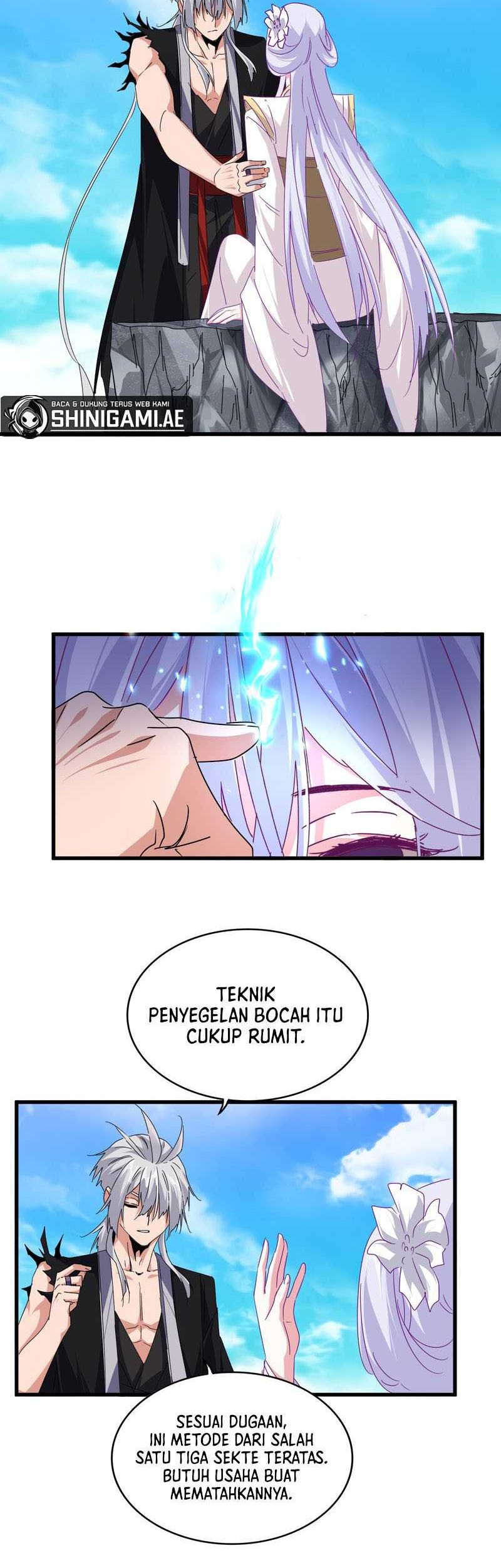 Magic Emperor Chapter 649 page 19