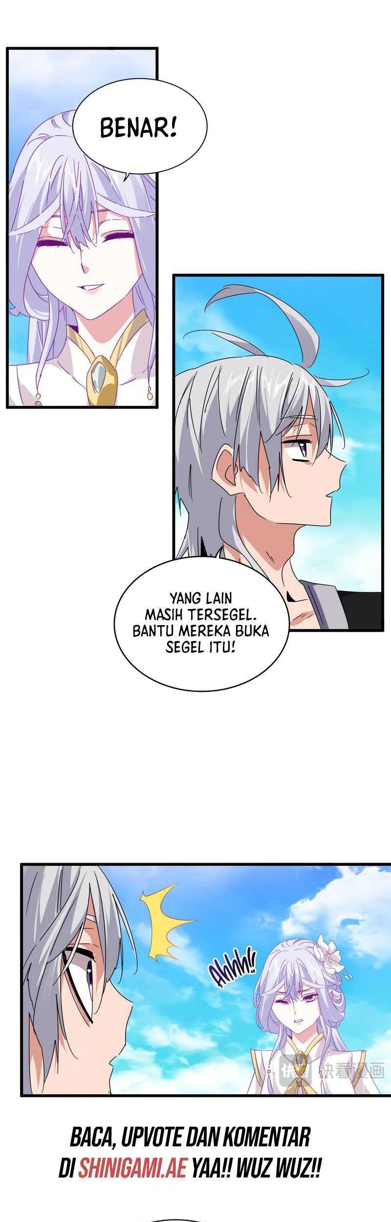 Magic Emperor Chapter 649 page 20