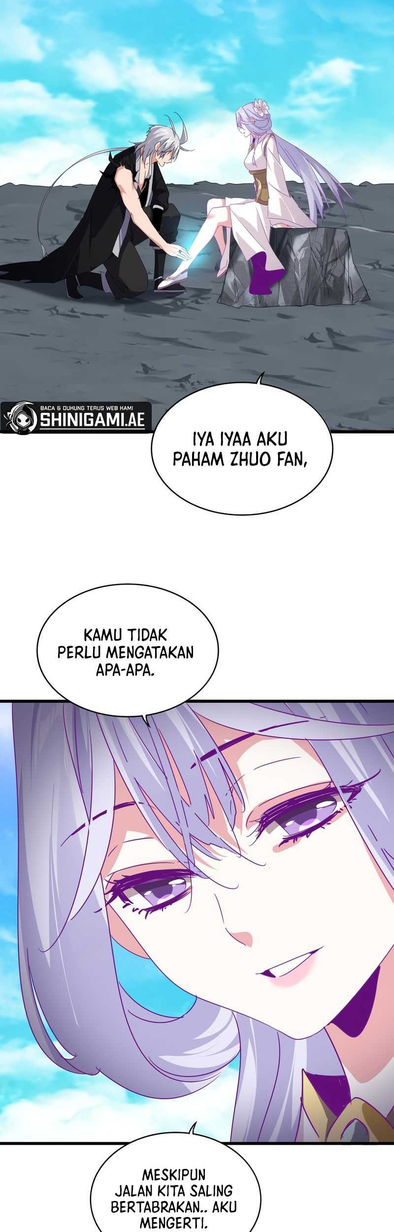 Magic Emperor Chapter 649 page 23