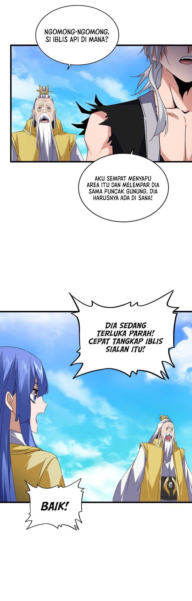 Magic Emperor Chapter 649 page 27