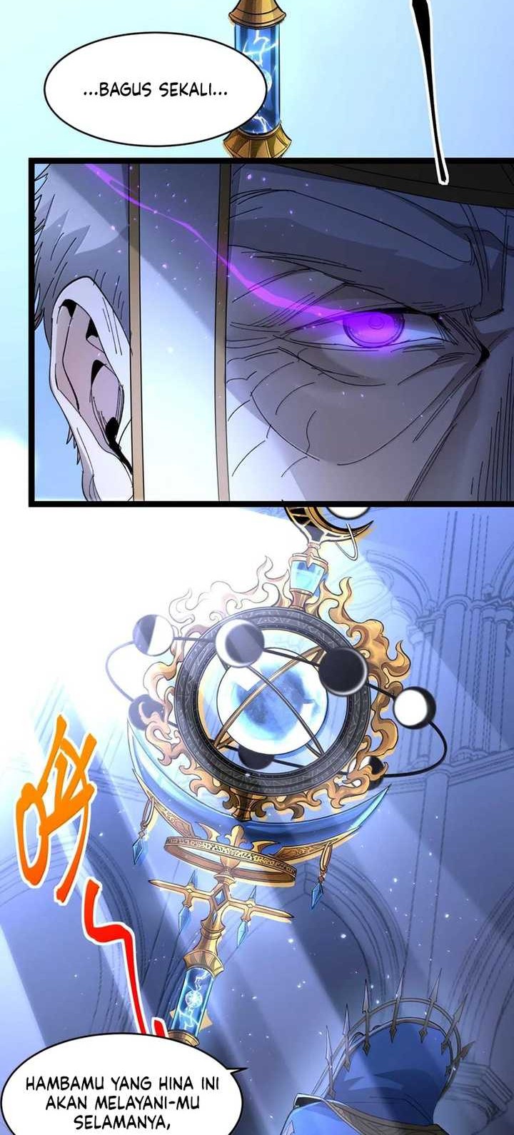 I’m Really Not The Demon God’s Lackey Chapter 149 page 21