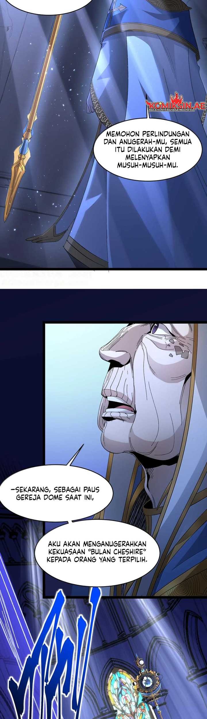 I’m Really Not The Demon God’s Lackey Chapter 149 page 22
